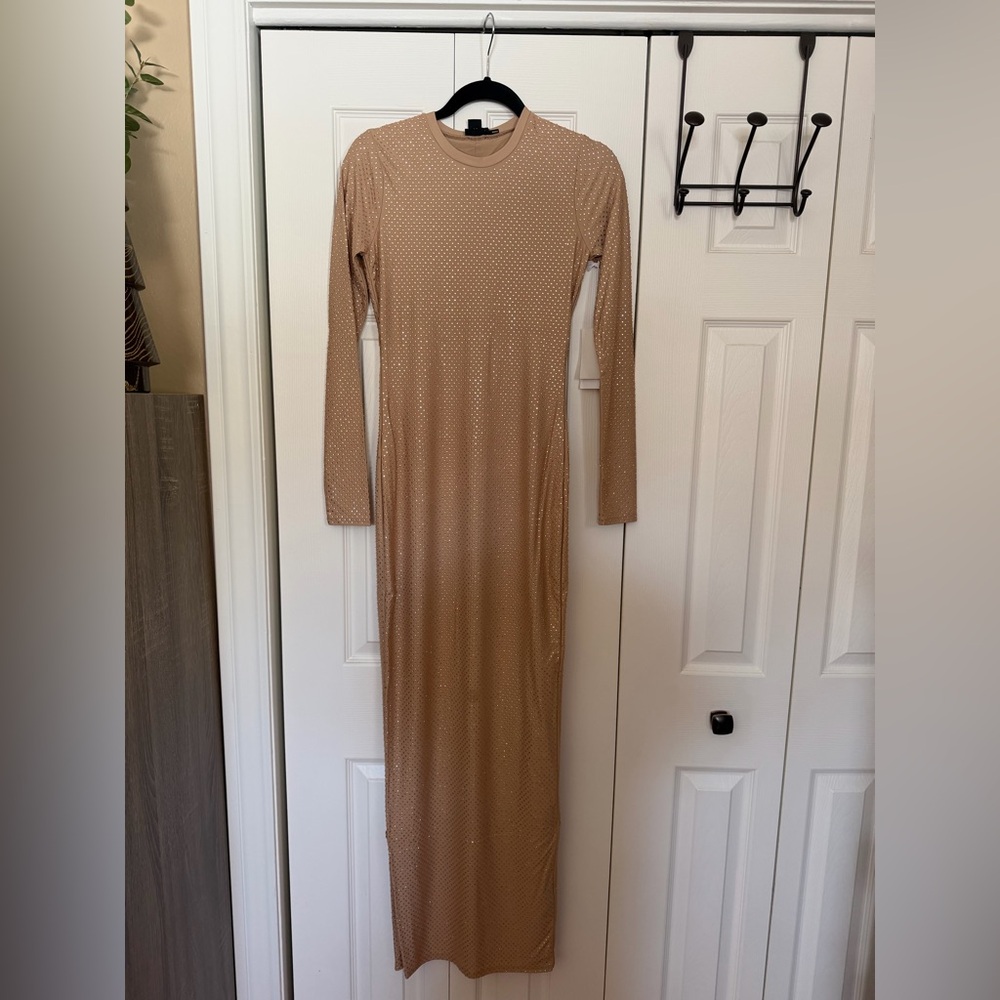 Good American sequin gown